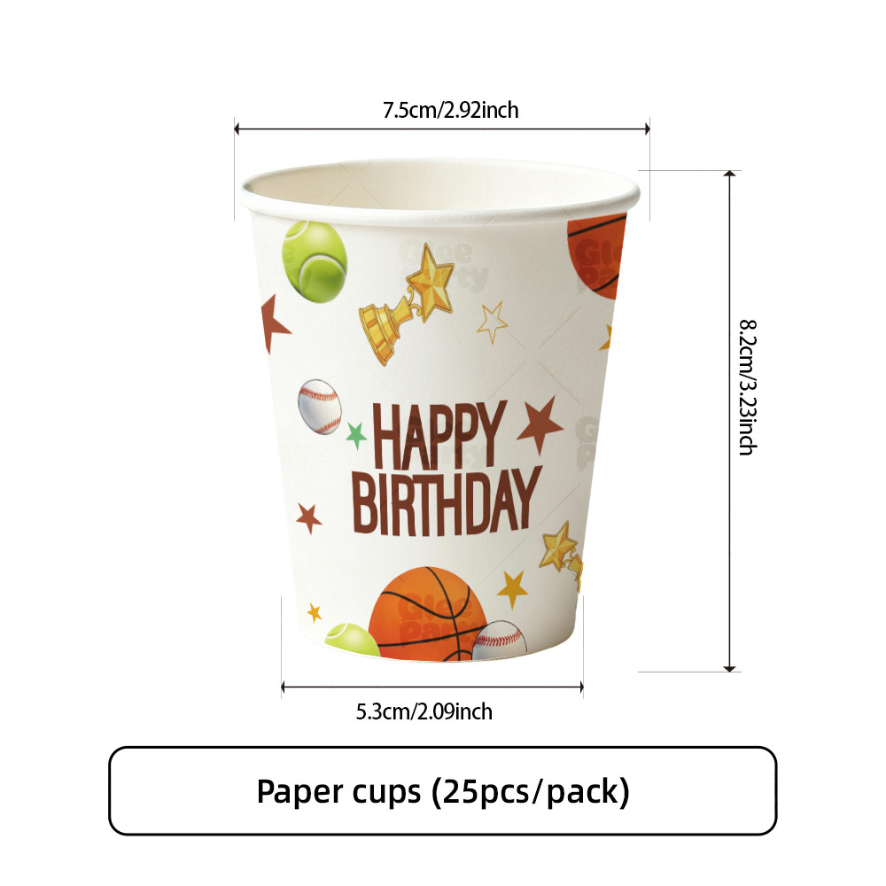 Birthday Tableware Set