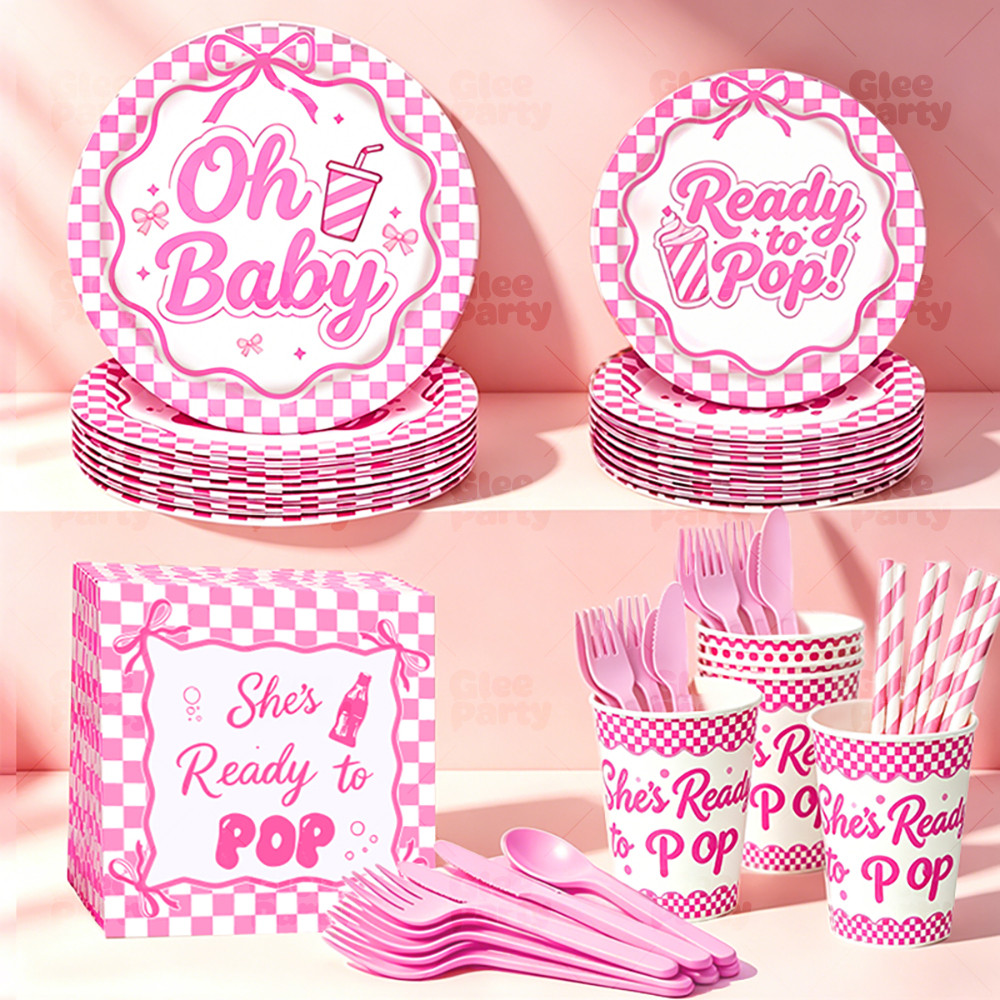 Ready To Pop Baby Shower Kit