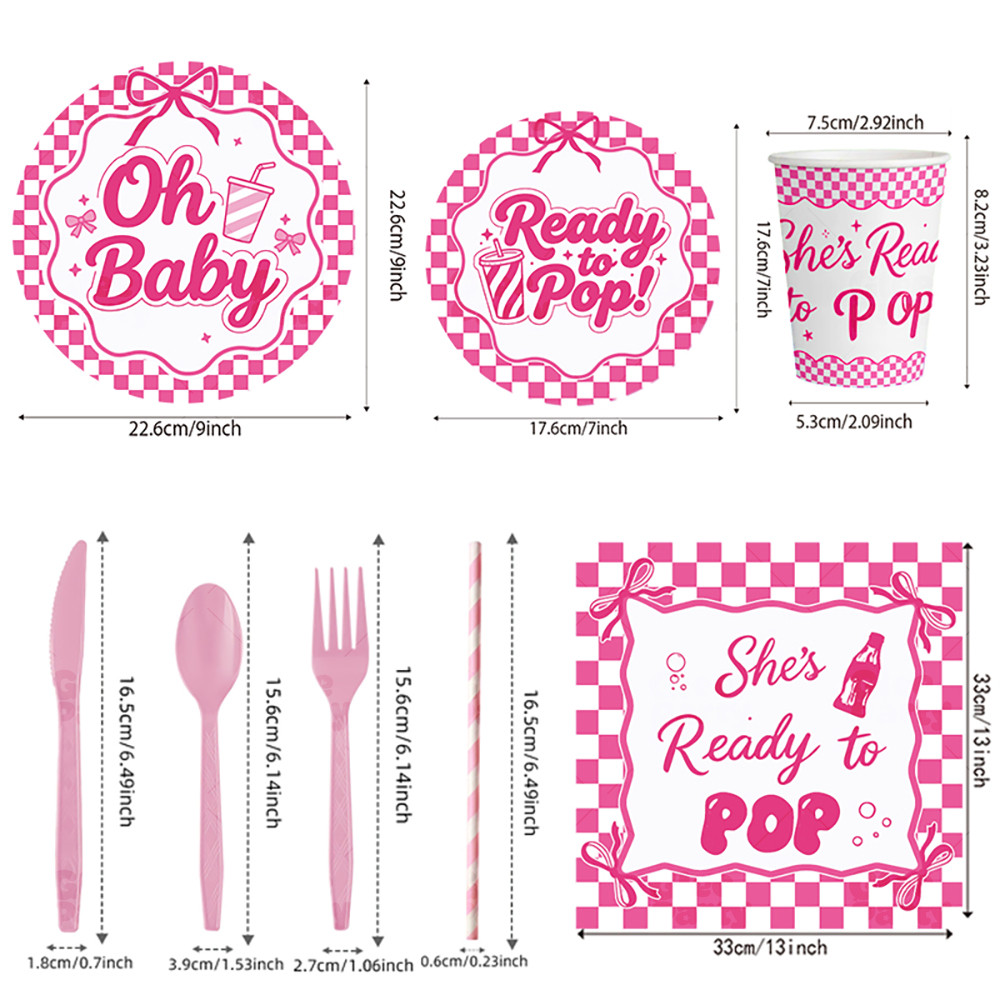Ready To Pop Baby Shower Kit