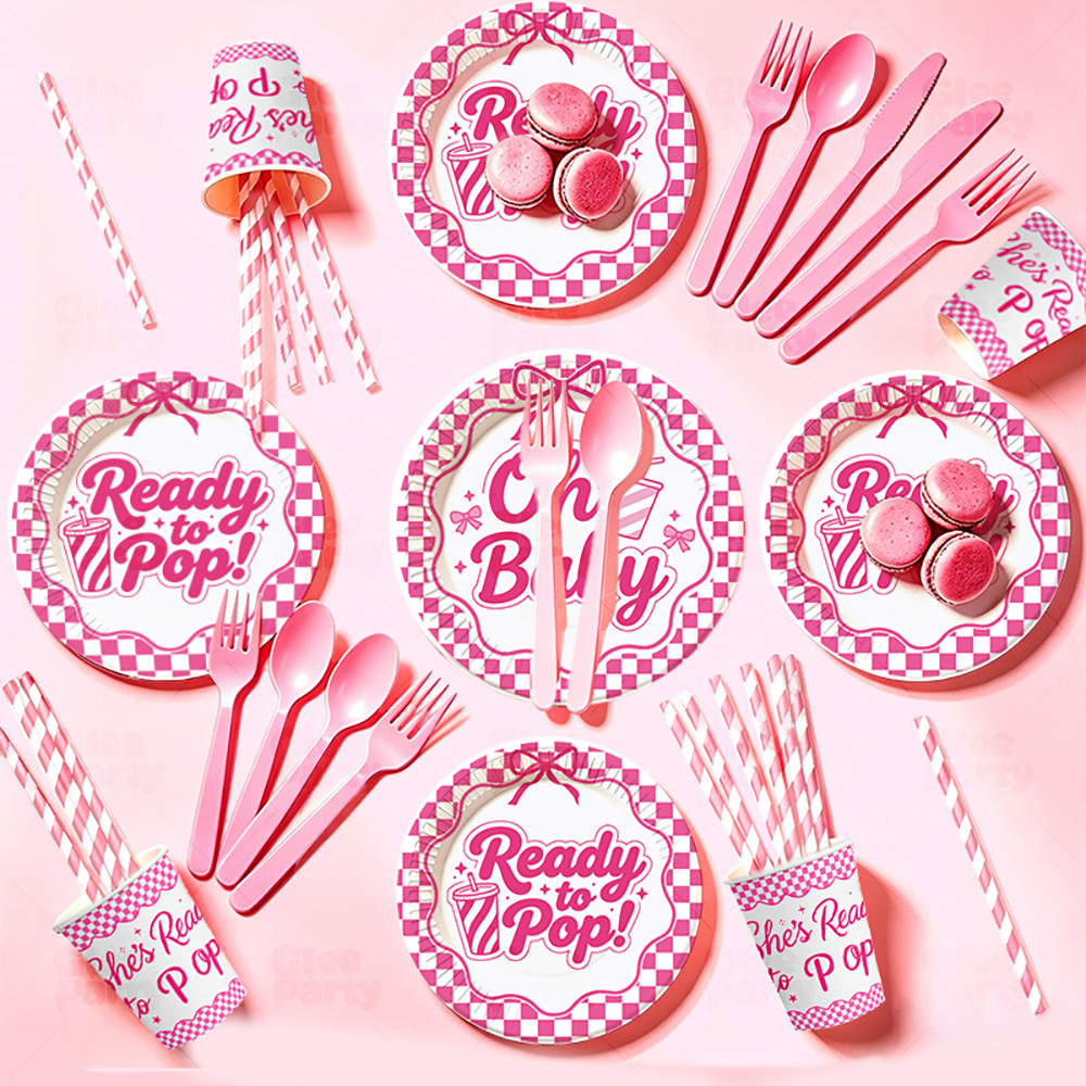 Birthday Tableware Set
