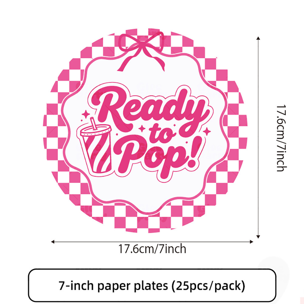 Birthday Tableware Set