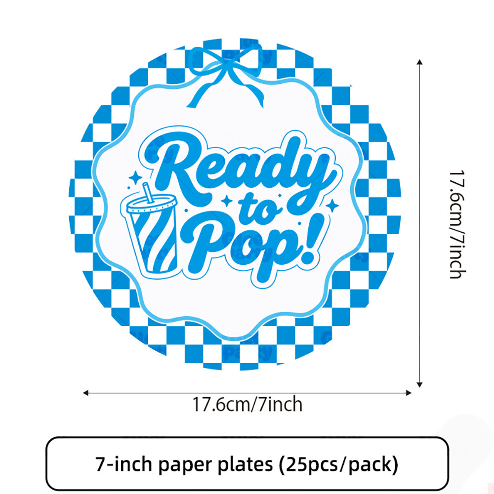 Birthday Tableware Set