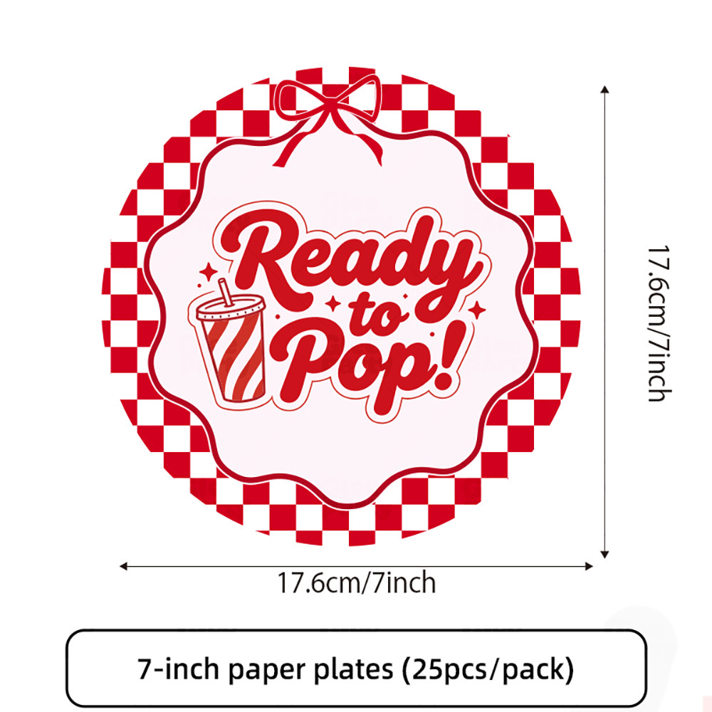 Birthday Tableware Set