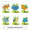 Decorative items (6pcs/pack) Decorative items (6pcs/pack)
