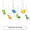 Hanging items (6pcs/pack) Hanging items (6pcs/pack)