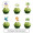 Small power strips (12pcs/pack) Small power strips (12pcs/pack)