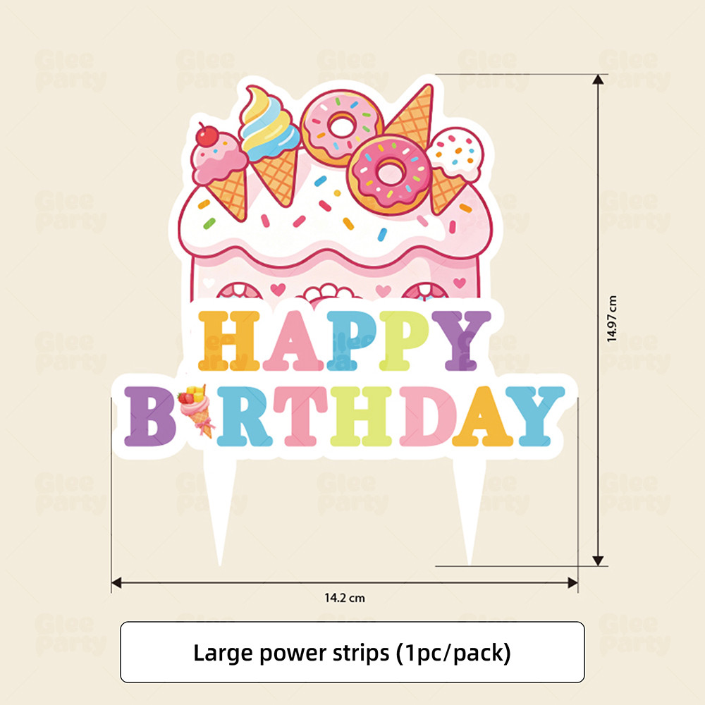 Birthday Tableware Set