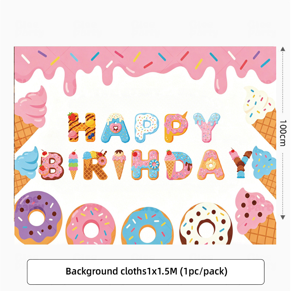 Birthday Tableware Set