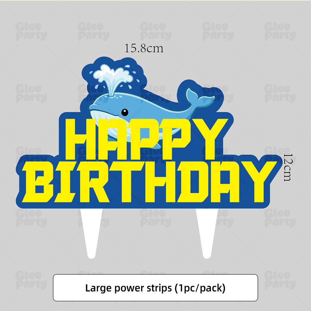 Birthday Tableware Set