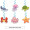Hanging items (6pcs/pack) Hanging items (6pcs/pack)