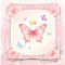 Butterfly Party Supplies,Disposable Paper Plates Cups Napkins Tablecloth For Birthday Decorations