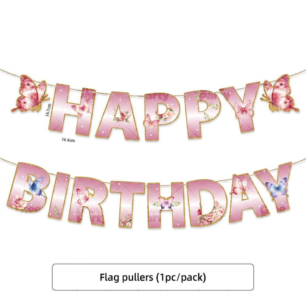 Birthday Tableware Set