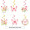 Hanging items (6pcs/pack) Hanging items (6pcs/pack)