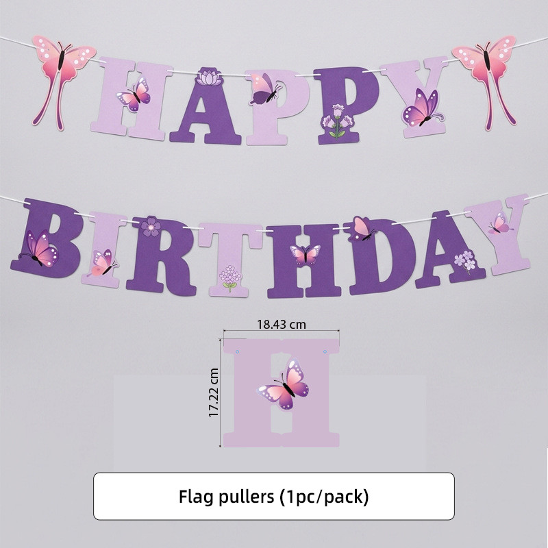 Birthday Tableware Set