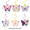 Hanging items (6pcs/pack) Hanging items (6pcs/pack)