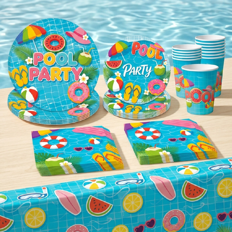 Pool Party Supplies