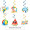 Hanging items (6pcs/pack) Hanging items (6pcs/pack)