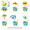 Small power strips (12pcs/pack) Small power strips (12pcs/pack)