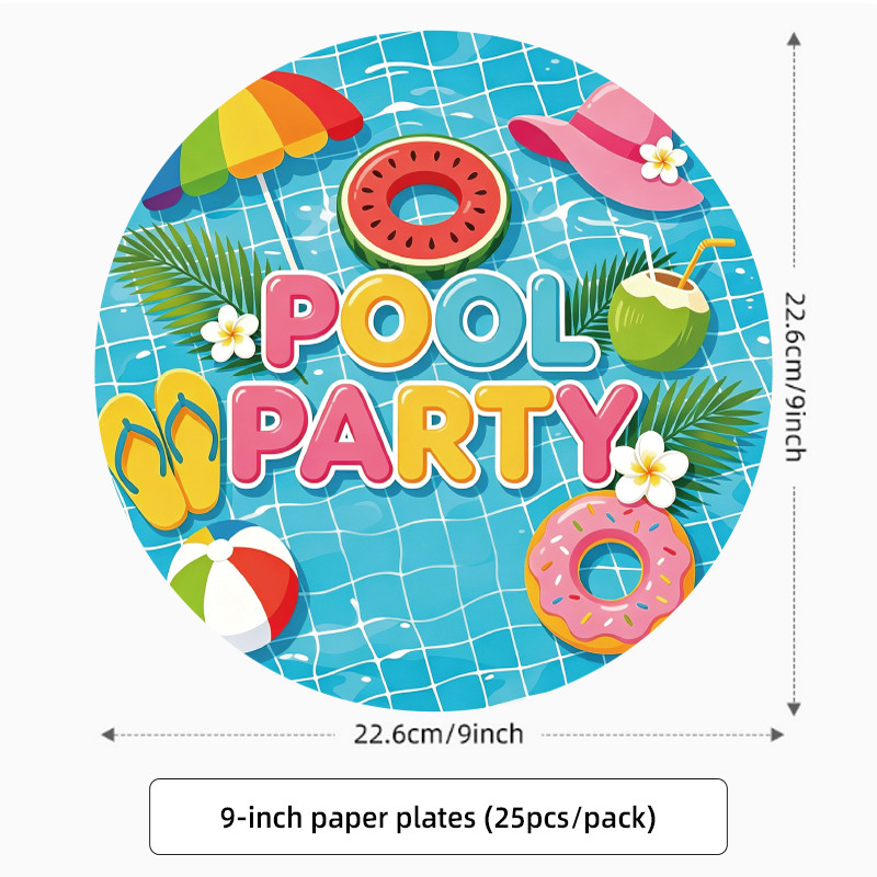 Birthday Tableware Set