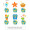 Small power strips (12pcs/pack) Small power strips (12pcs/pack)