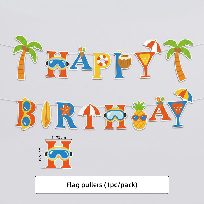 Birthday Tableware Set