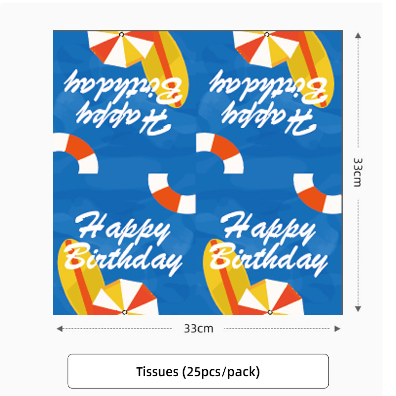 Birthday Tableware Set