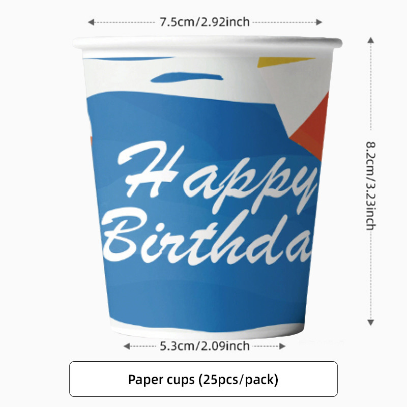 Birthday Tableware Set