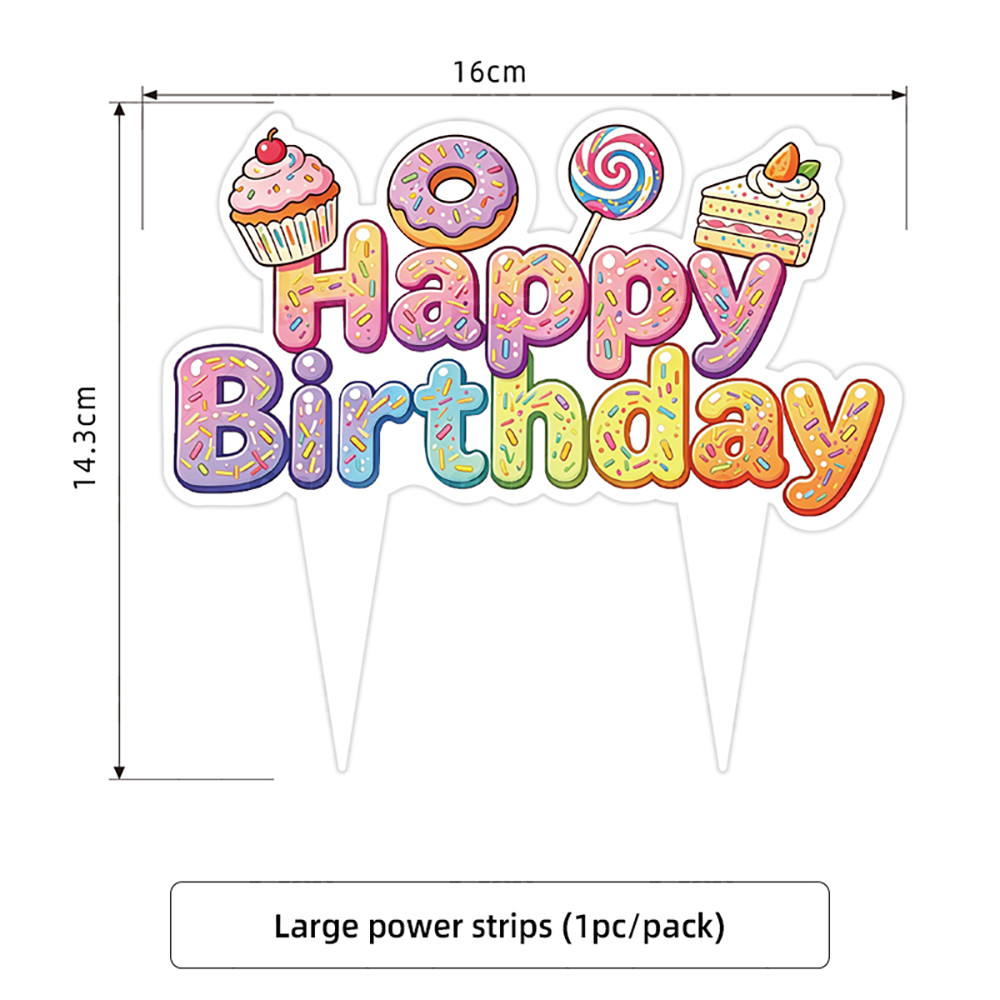 Birthday Tableware Set