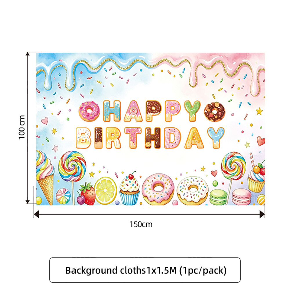 Birthday Tableware Set