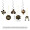 Hanging items2 (6pcs/pack) Hanging items2 (6pcs/pack)