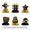 Decorative items2 (6pcs/pack) Decorative items2 (6pcs/pack)