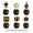 Small power strips1 (12pcs/pack) Small power strips1 (12pcs/pack)