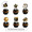 Small power strips2 (12pcs/pack) Small power strips2 (12pcs/pack)