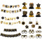 New Year Party Supplies,Happy New Year Banner Photo Booth Props Hanging Decor Kit
