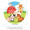 9-inch paper plates (25pcs/pack)