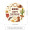 7-inch paper plates (25pcs/pack)