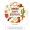 9-inch paper plates (25pcs/pack)