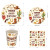 Cowboy Rodeo Party Supplies,Disposable Paper Plates Cups Napkins Tablecloth Birthday Decor Set