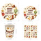 Cowboy Rodeo Party Supplies,Disposable Paper Plates Cups Napkins Tablecloth Birthday Decor Set