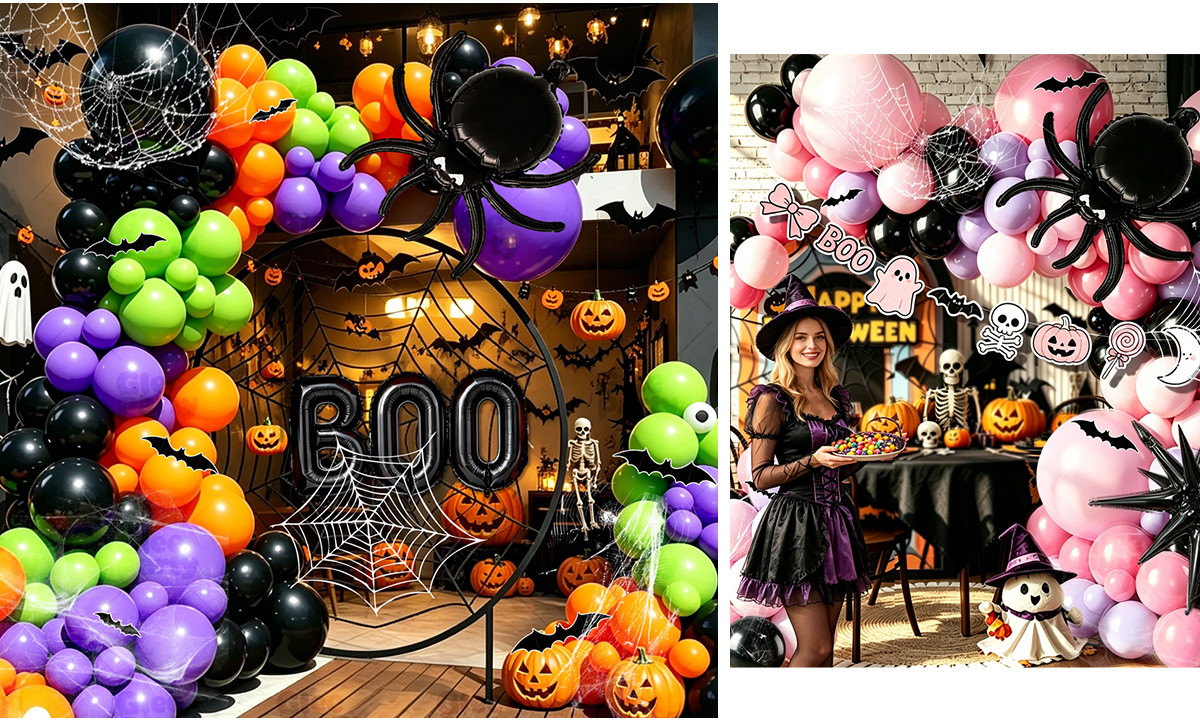 Halloween Balloon Kit