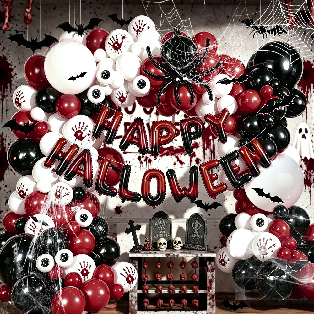 Halloween Balloon Garland Kit