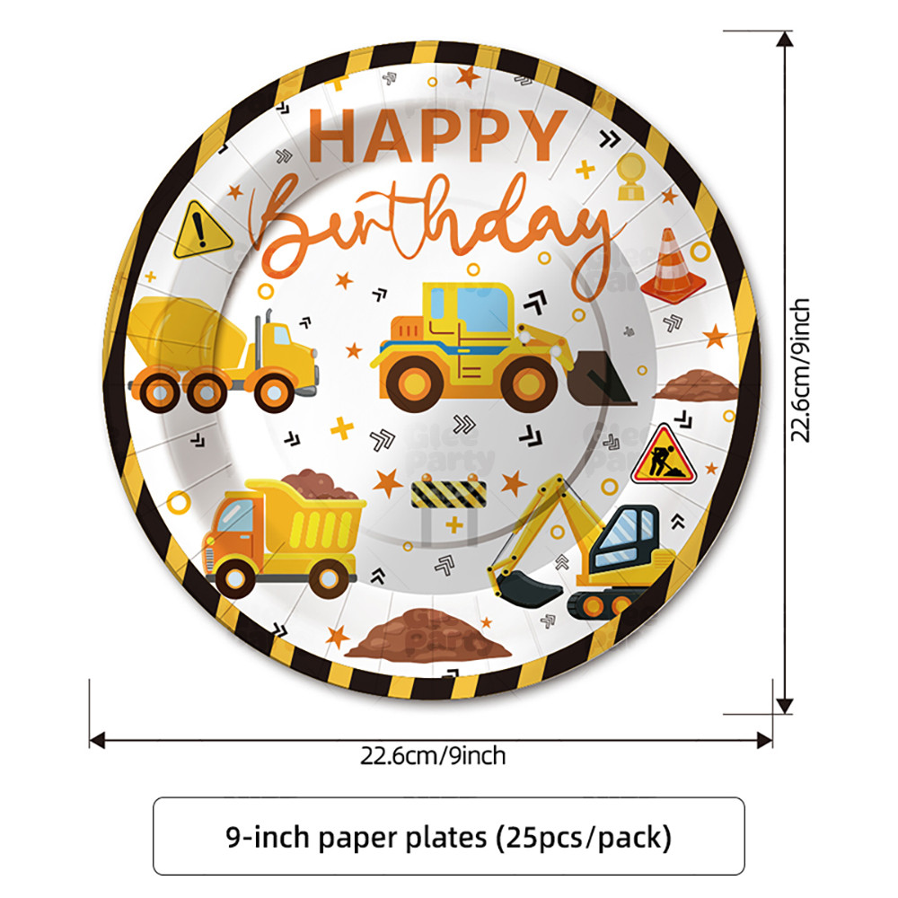 Birthday Tableware Set