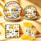 Construction Vehicle Birthday Party Tableware Set For Kids Birthday Wholesale Supplies