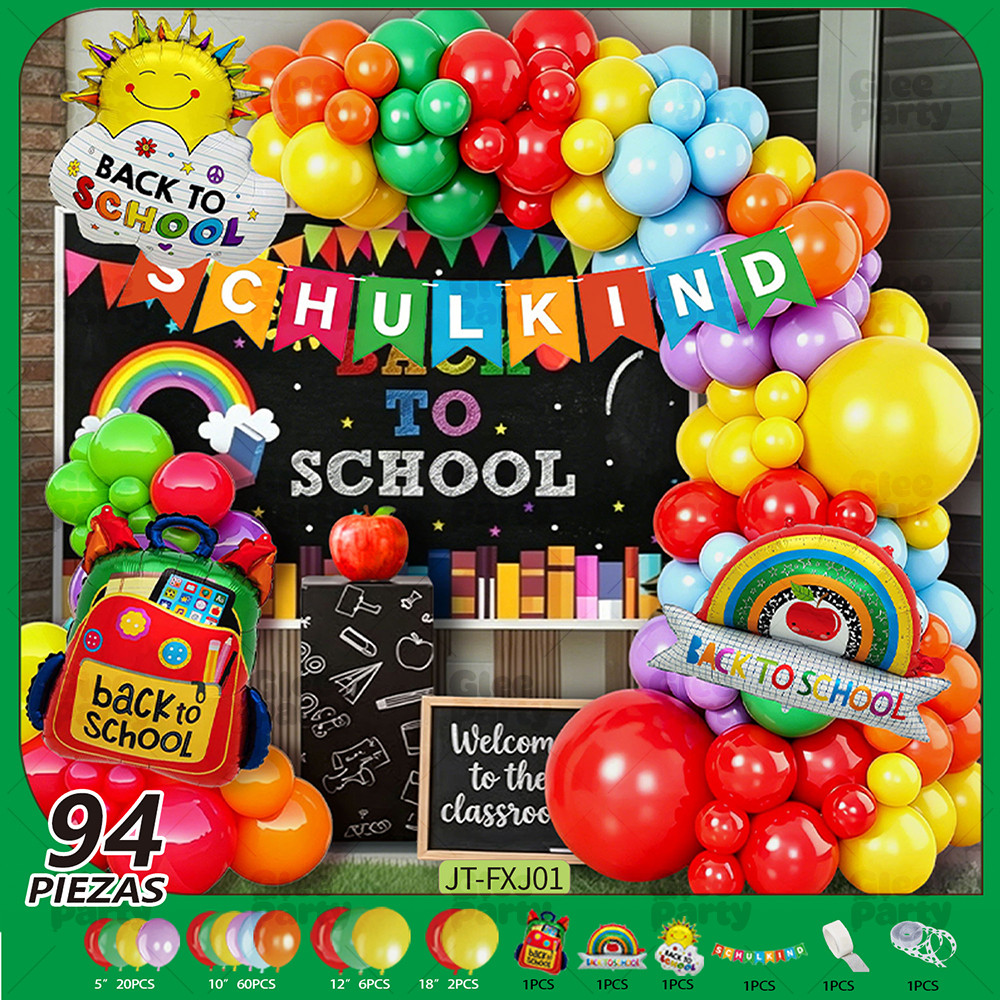 Tropical Summer Aloha Balloon Garland Kit