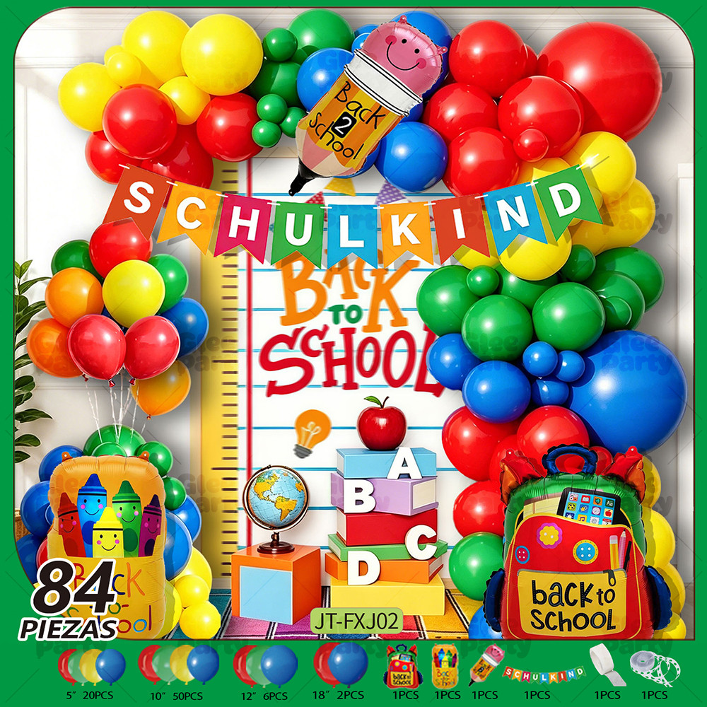 Tropical Summer Aloha Balloon Garland Kit
