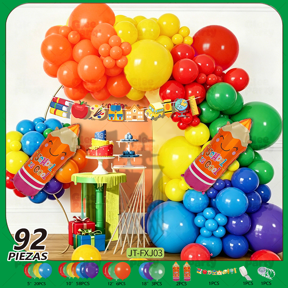 Tropical Summer Aloha Balloon Garland Kit