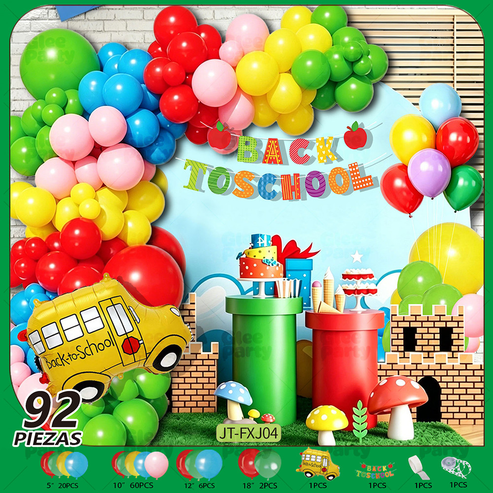 Tropical Summer Aloha Balloon Garland Kit