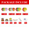 Back To School Balloon Garland Kit Colorful Party Decor For First Day Of School Celebration