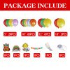 Back To School Balloon Garland Kit Colorful Party Decor For First Day Of School Celebration