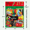 Back To School Balloon Garland Kit Colorful Party Decor For First Day Of School Celebration